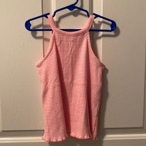 Zara kids size 7 pink tank top